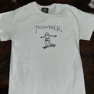 Thrasher Gonz T Shirt White